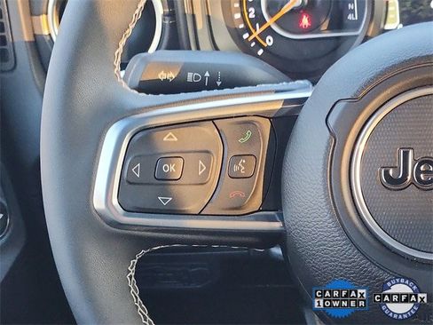 Used 2025 Jeep Wrangler Unlimited Sahara w/ Safety Group image 14