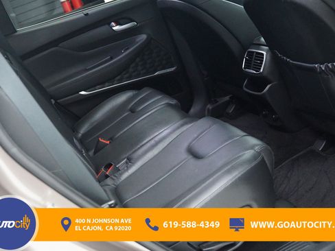 Used 2020 Hyundai Santa Fe SEL w/ Convenience + Premium Package FWD image 13