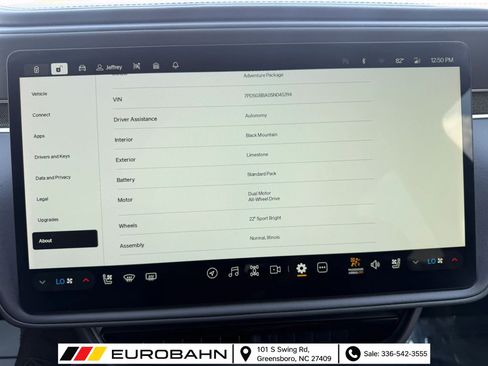 Used 2025 Rivian R1S Adventure AWD/4WD image 11