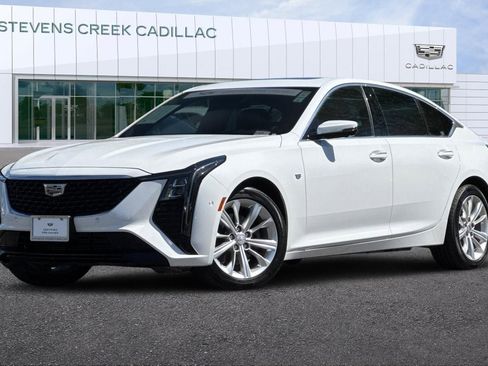 Certified 2025 Cadillac CT5 Premium Luxury w/ Sun And Sound Package AWD/4WD image 7