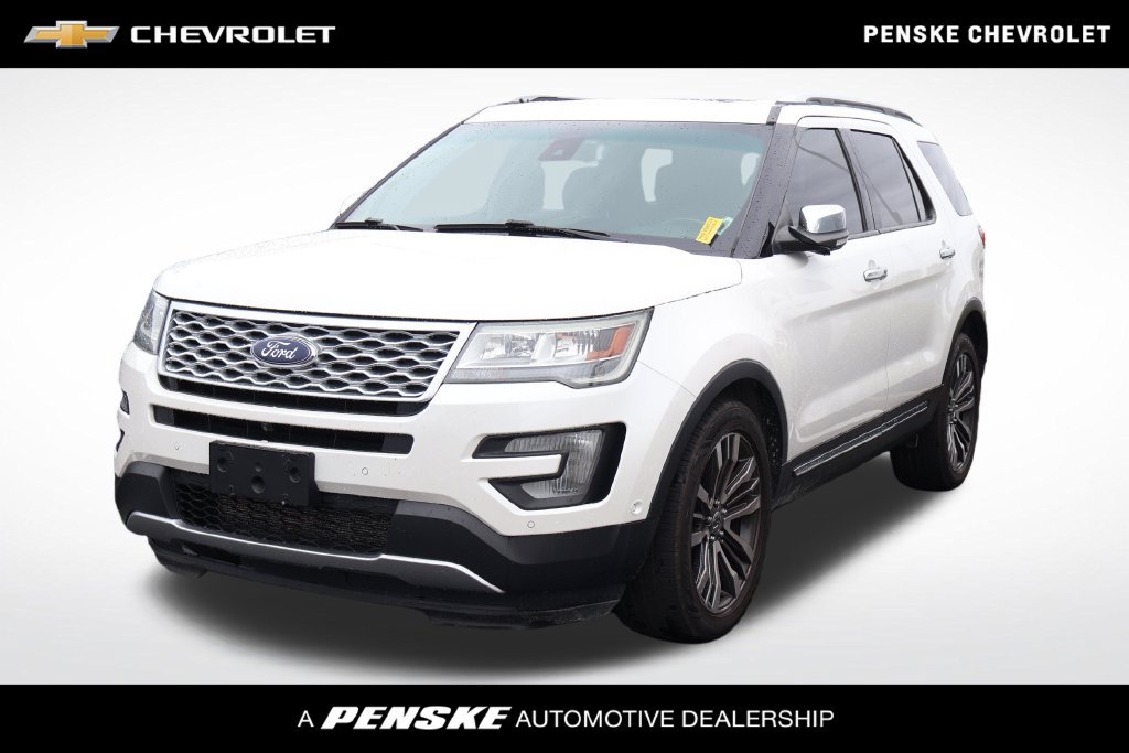 Used 2016 Ford Explorer Platinum AWD/4WD image 1