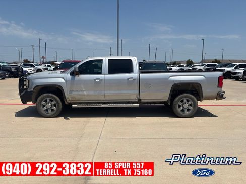 Used 2019 GMC Sierra 3500 Denali w/ Duramax Plus Package AWD/4WD image 6