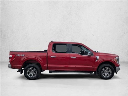 Used 2022 Ford F150 Lariat w/ Equipment Group 502A High AWD/4WD image 4