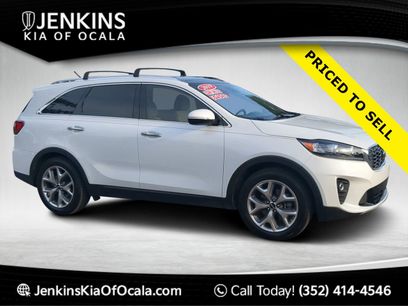 Certified 2019 Kia Sorento EX