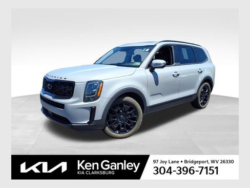 Used 2021 Kia Telluride EX w/ EX Premium Package AWD/4WD image 1