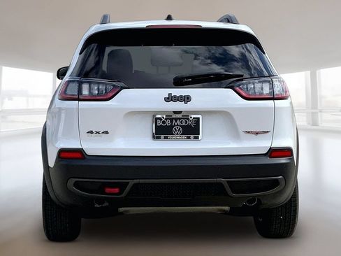 Used 2020 Jeep Cherokee Trailhawk w/ Cold Weather Group AWD/4WD image 4