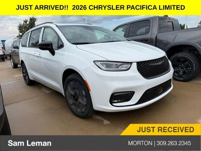 New 2026 Chrysler Pacifica Limited