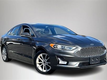 Used 2020 Ford Fusion Energi Titanium