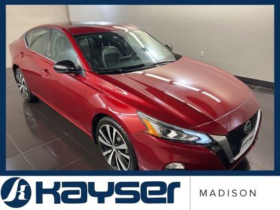 Used 2021 Nissan Altima 2.5 SR w/ SR Premium Package