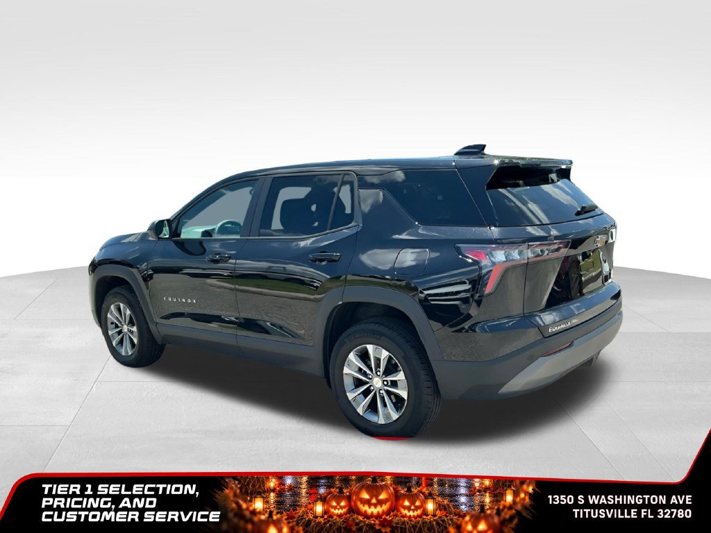 Used 2025 Chevrolet Equinox LT AWD/4WD image 4