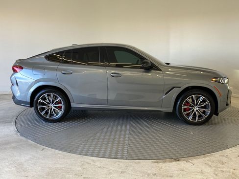 Certified 2025 BMW X6 M60i w/ Dynamic Handling Package image 8