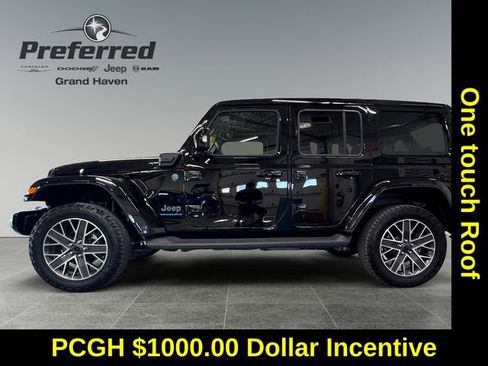 Used 2024 Jeep Wrangler High Altitude image 4