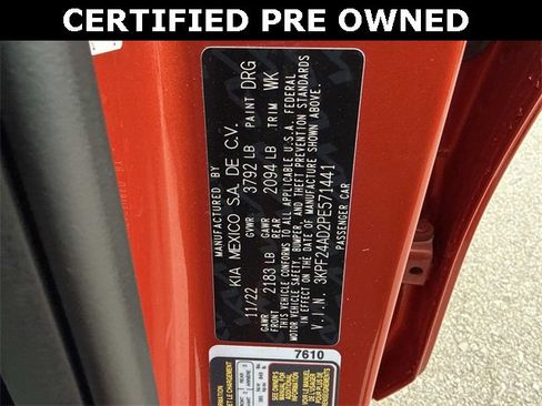 Used 2023 Kia Forte LXS image 29