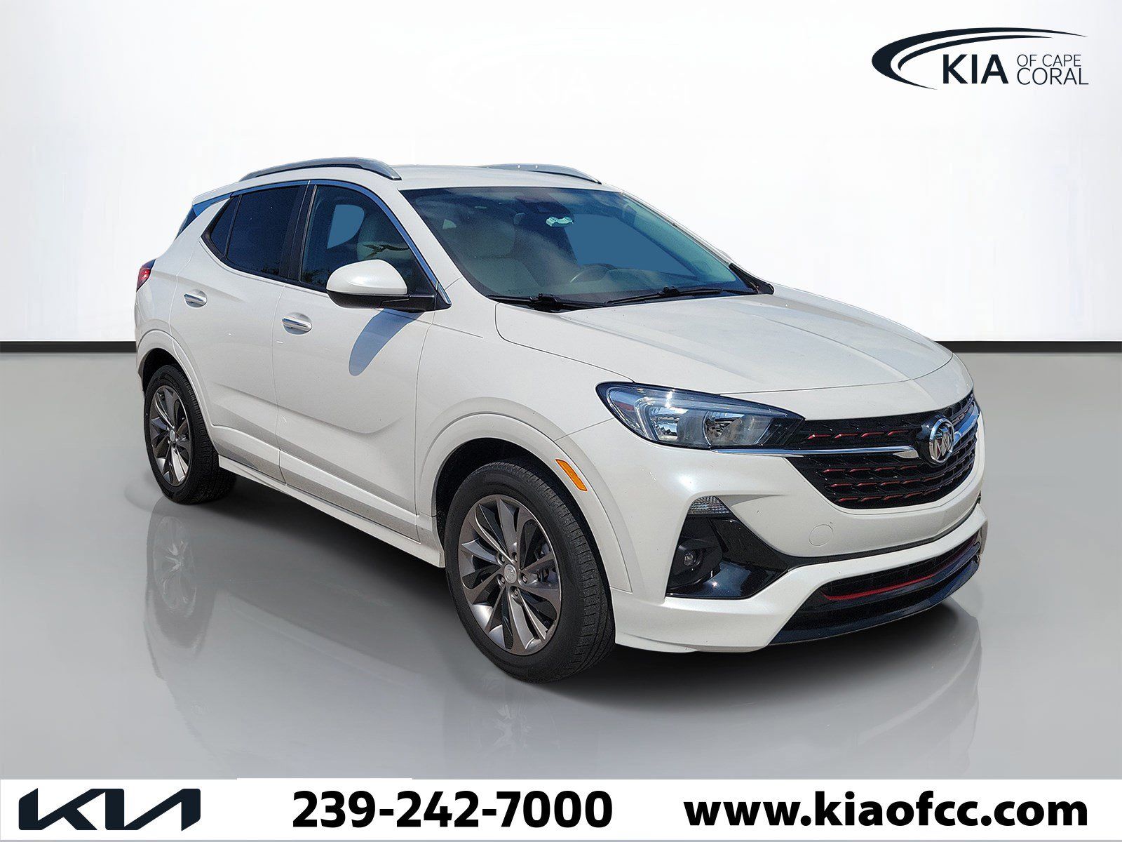 Used 2021 Buick Encore GX Preferred w/ Sport Touring Package FWD image 1