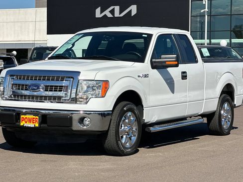 Used 2014 Ford F150 XLT w/ Equipment Group 302A Luxury RWD image 8