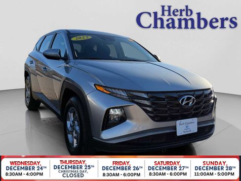 Used 2022 Hyundai Tucson SE w/ Cargo Package image 24
