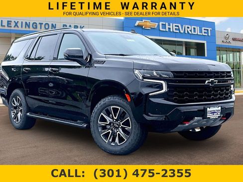 Used 2023 Chevrolet Tahoe Z71 w/ Luxury Package AWD/4WD image 1