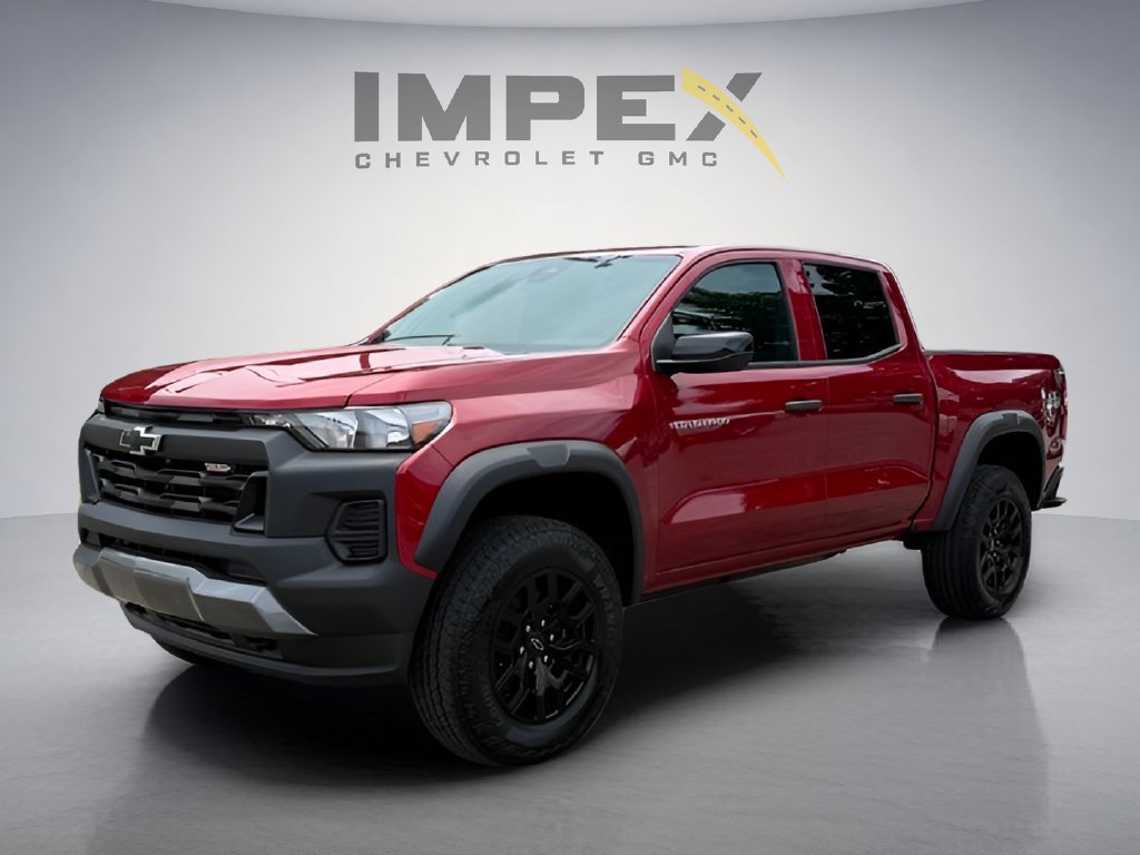 New 2026 Chevrolet Colorado Trail Boss AWD/4WD image 1