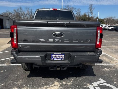 Used 2025 Ford F250 Lariat w/ Black Appearance Package image 2