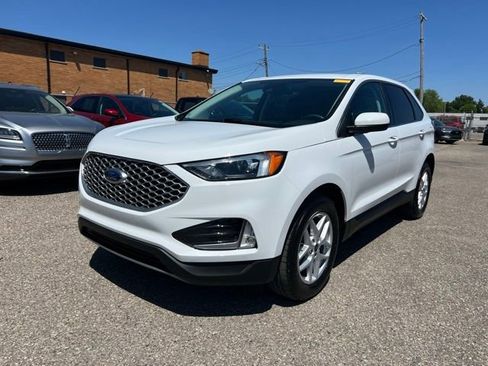 Certified 2024 Ford Edge SEL w/ Convenience Package AWD/4WD image 27