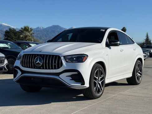 New 2026 Mercedes-Benz GLE 53 AMG 4MATIC Coupe image 6