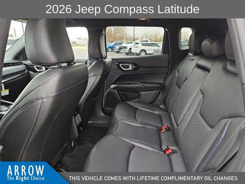 Used 2026 Jeep Compass Latitude w/ Quick Order Package 29K image 19
