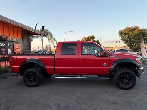 Used 2015 Ford F350 Lariat w/ Lariat Ultimate Package AWD/4WD image 16