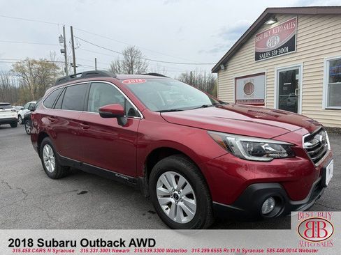 Used 2018 Subaru Outback 2.5i Premium AWD/4WD image 1
