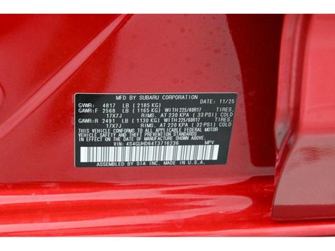 New 2026 Subaru Crosstrek 2.0i Premium image 29