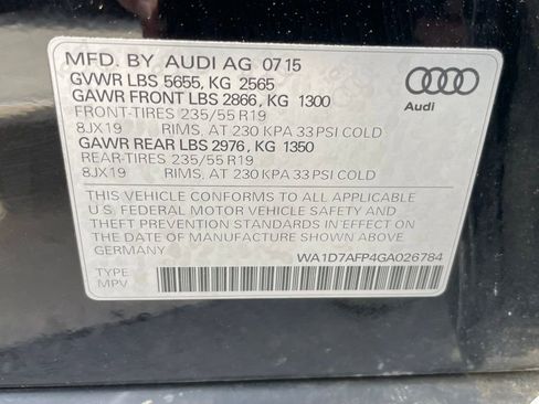 Used 2016 Audi Q5 3.0T Prestige image 30