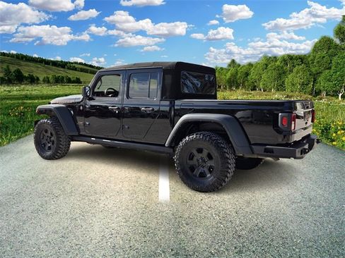 Certified 2021 Jeep Gladiator Mojave w/ Trailer Tow Package image 4