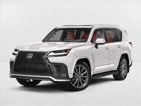Used 2024 Lexus LX 600 F Sport AWD/4WD image 1