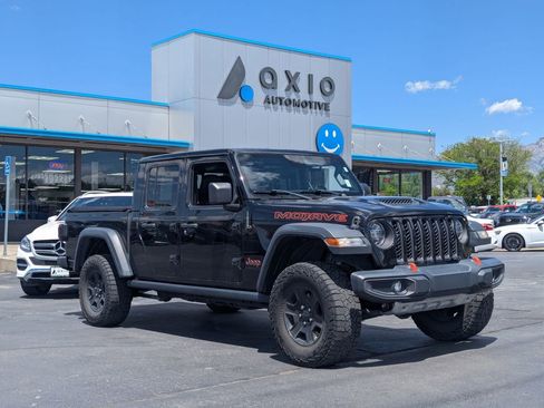Used 2021 Jeep Gladiator Mojave w/ Cold Weather Group AWD/4WD image 1