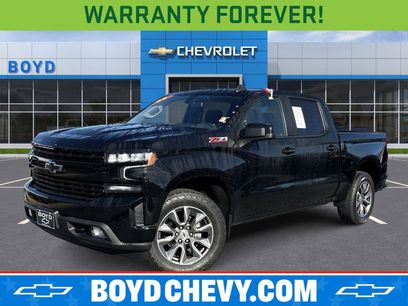 Certified 2022 Chevrolet Silverado 1500 RST w/ Z71 Off-Road Package