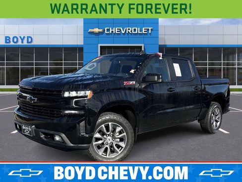 Certified 2022 Chevrolet Silverado 1500 RST w/ Z71 Off-Road Package image 1