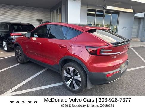 Used 2023 Volvo C40 P8 Recharge Plus w/ Climate Package AWD/4WD image 4