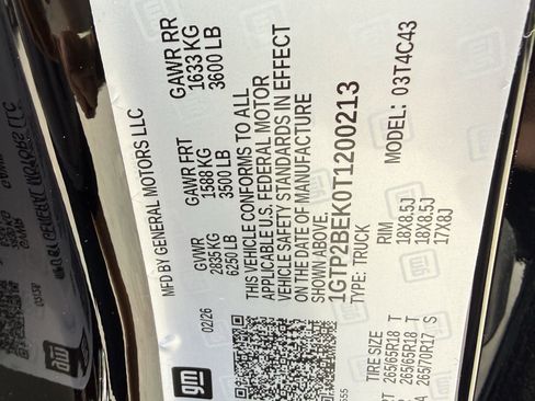 New 2026 GMC Canyon Elevation w/ Convenience Package image 17