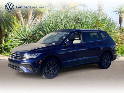 Certified 2022 Volkswagen Tiguan SE