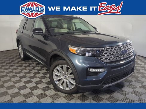 Used 2023 Ford Explorer Limited w/ Equipment Group 301A image 1