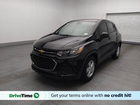 Used 2020 Chevrolet Trax LS FWD image 1