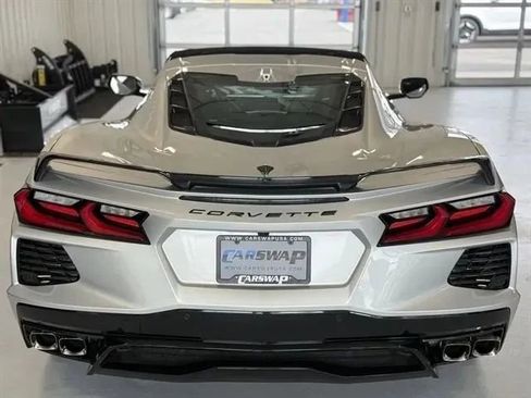 Used 2020 Chevrolet Corvette Stingray Premium Cpe w/ 3LT Preferred Equipment Group RWD image 4