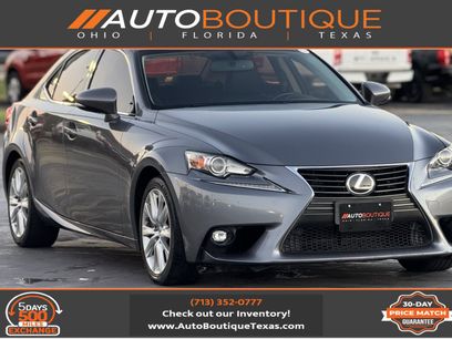 Used 2016 Lexus IS 200t