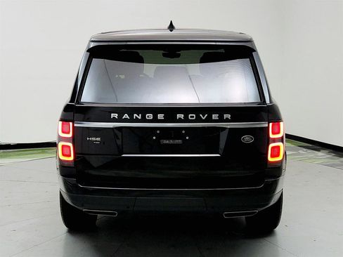 Used 2020 Land Rover Range Rover HSE image 6