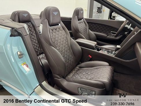 Used 2016 Bentley Continental GT Speed image 28