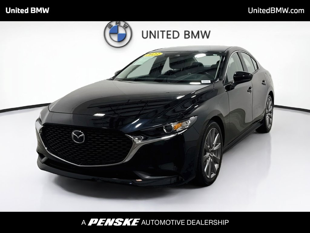 Used 2023 MAZDA MAZDA3 s FWD image 1