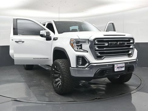 Used 2021 GMC Sierra 1500 SLT AWD/4WD image 55