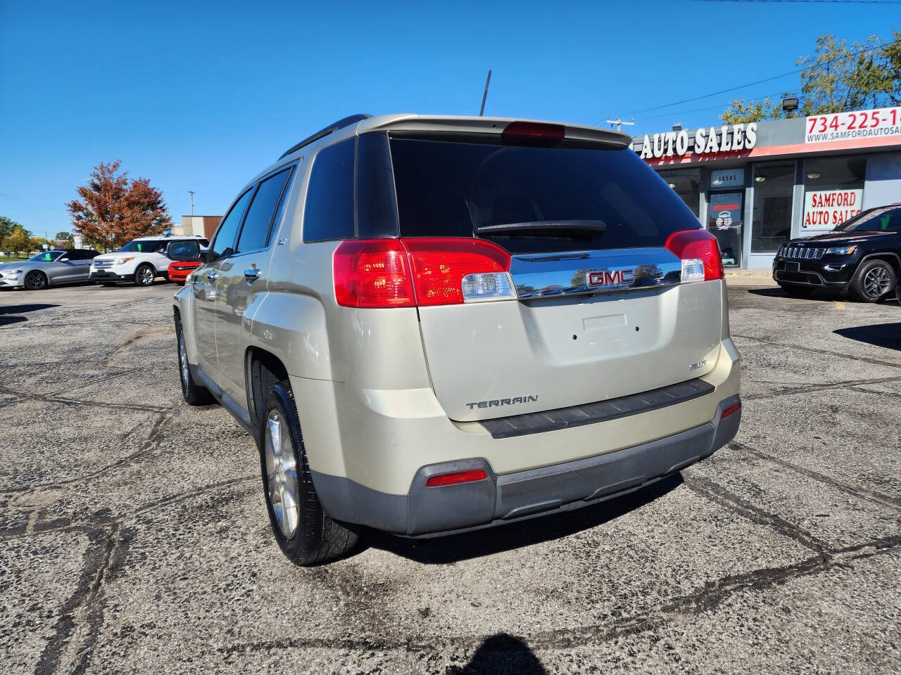 Used 2015 GMC Terrain SLT w/ Chrome Edition AWD/4WD image 5