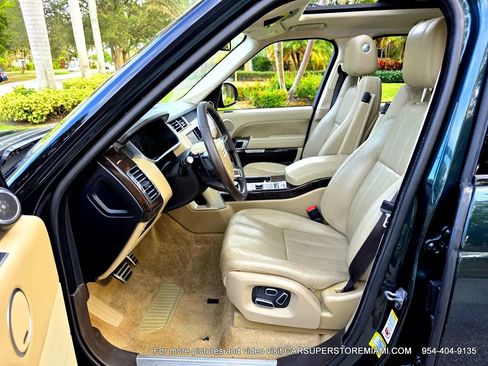 Used 2013 Land Rover Range Rover Supercharged image 30
