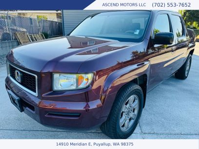 Used 2007 Honda Ridgeline RTX