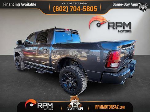 Used 2018 RAM 1500 Sport image 23